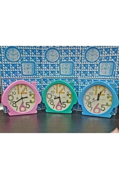 OEM Bedside Clock, 16 x 14 cm