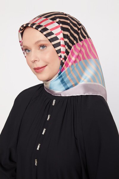 Levidor Powder Striped Cool Scarf