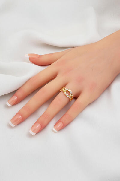 Bilezikci Gurmet Tasarım 14 Ayar Altın Takı Seti