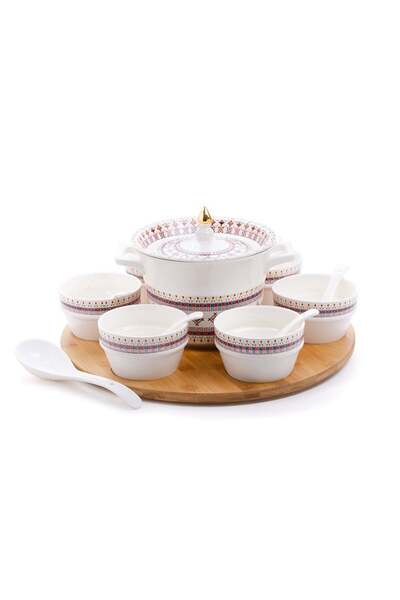 CAVO 15-piece multicolor soup set
