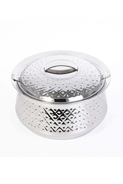 bello حافظة طعام فولاذية سعة 7.5 لتر