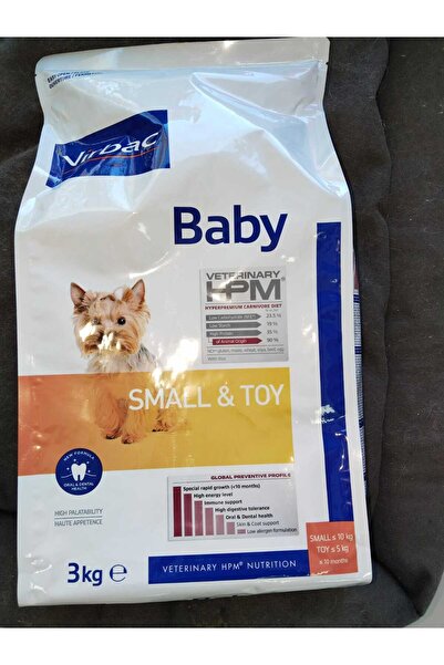 Virbac Baby Small & Toy Köpek Kuru Maması 3 KG