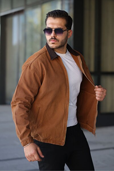 LTC Jeans Ανδρικό παλτό από καμβά χαλαρό στυλ