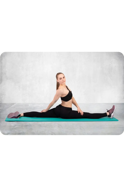 Neo-Sport Αντιολισθητικό στρώμα άσκησης EcoFit, συμπαγές και ανθεκτικό στο νε...