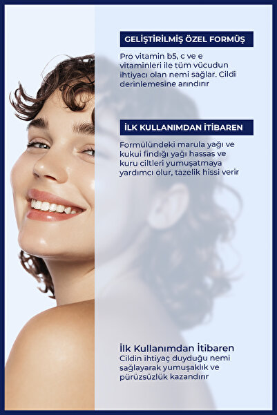 ENZYM COSMETICS Kuru Ve Hassas Ciltlere Özel Terapi Duş Jeli 400 ml