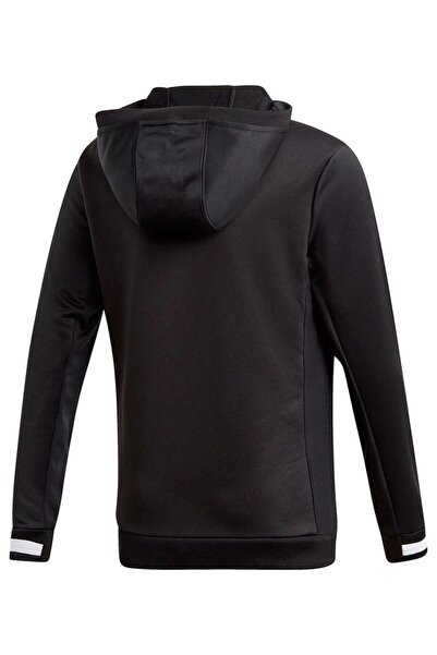 adidas Kids' Climacool Training Hoodie, Black, Size 164cm (Ages 13-14), Model DW6871 T19