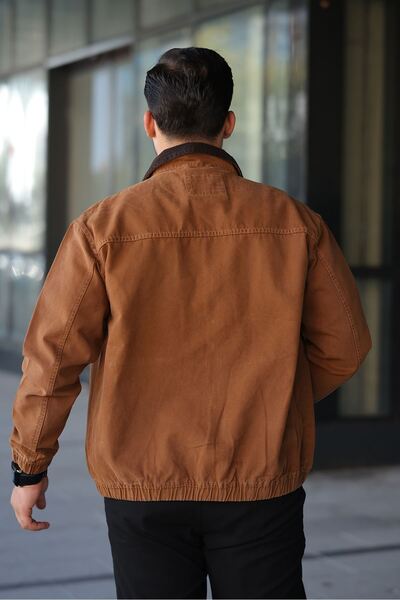 LTC Jeans Ανδρικό παλτό από καμβά χαλαρό στυλ