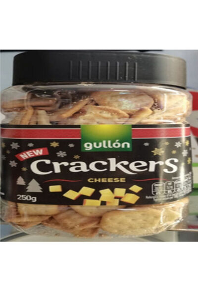 Gullon جبنة مقرمشة 250 جرام × 6