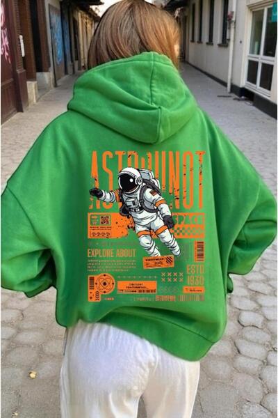 ArtYus Unisex Astronaut Colorat Special cu imprimeu Bumbac supradimensionat c...