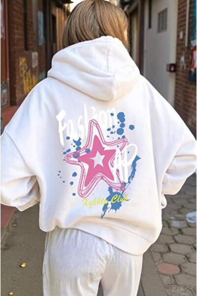 ArtYus Φούτερ Unisex Fashion Tap Colorful Special με τύπωμα Cotton oversized ...