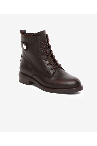 Greyder Kadın Kahverengi Hakiki Deri Bot 5K2UB29240