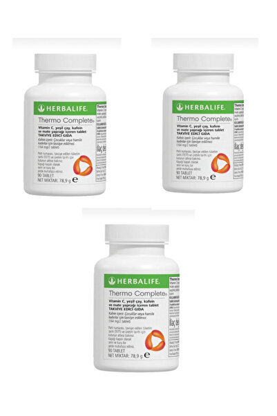 Herbalife Termo Tablet 3'lü Büyük Avantaj (Orijinal Ürün)