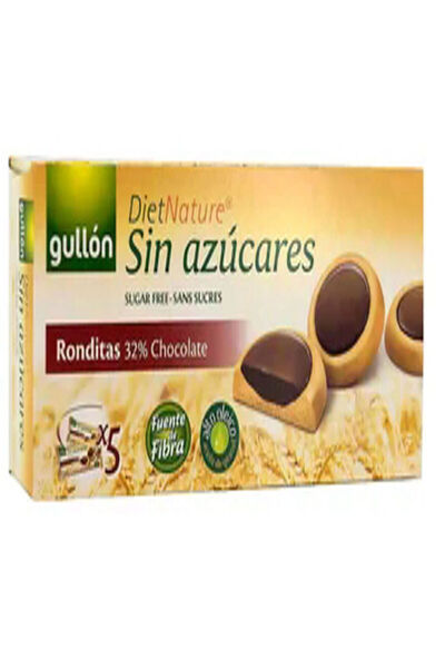 Gullon SF RONDITAS CHOCO 186G X 8