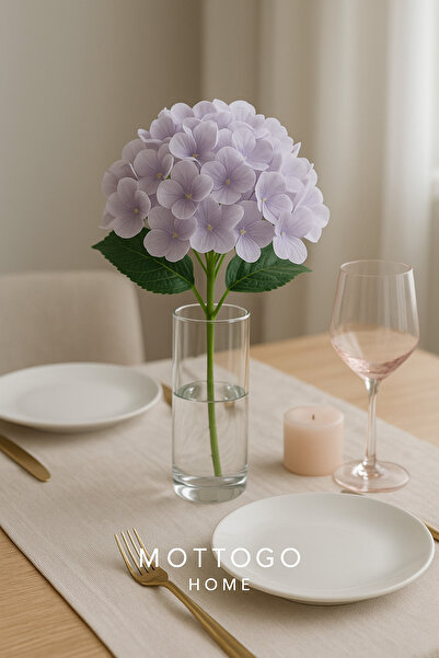 Mottogo زهرة الأوركيد الاصطناعية – زهرة زخرفية تشبه الحقيقية 45 سم