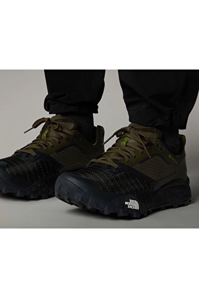 THE NORTH FACE M Offtrail Tr Gore-Tex Erkek Patika Koşu Ayakkabısı NF0A8A9X79K1 Haki