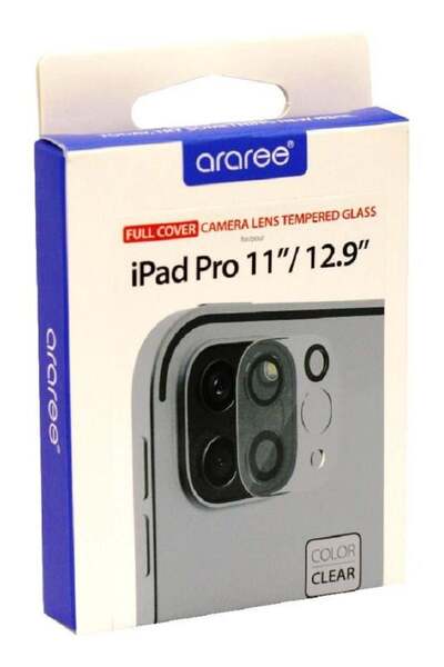 Araree C-SUB CORE (Full Frame) Camera Lens Protector for iPad