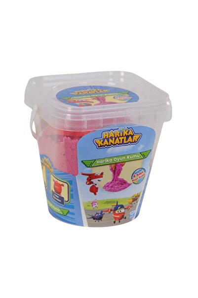 hak-iş oyuncak ريش رائعة من الرمل الحركي باللون الوردي 500 جرام