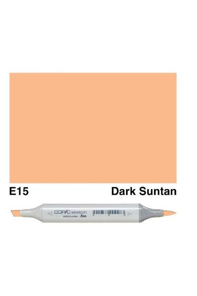 Copic قلم رسم فني Sketch E-15