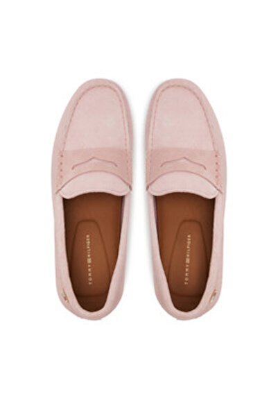Tommy Hilfiger Γυναικεία Μοκασίνια FW0FW08558 Ροζ