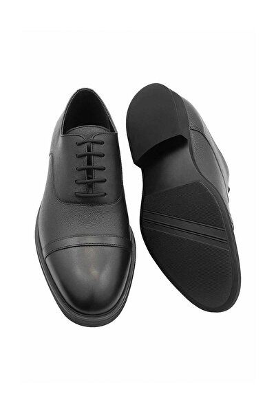 Morven Men's Black Classic Analin Neolite Sole Shoes