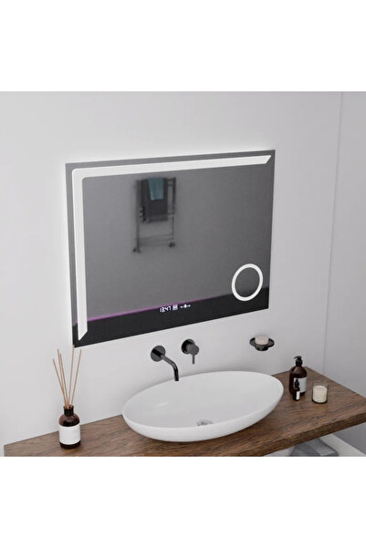 Marcello Oglindă LED dreptunghiulară, 80x60cm, Precision MotionGlow