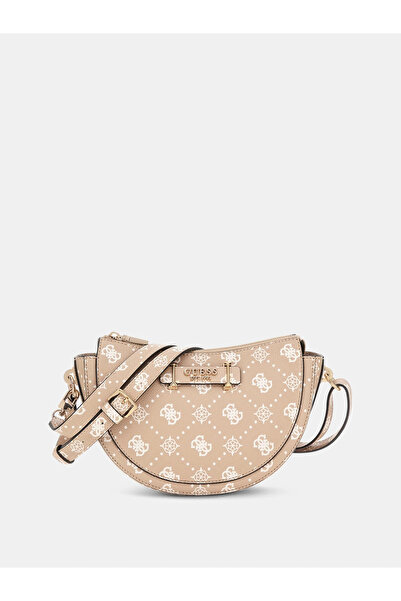 Guess Silia Women's Beige Shoulder Bag Hwgp9890180-Bsg