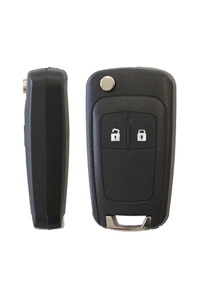 Akonen Carcasa Cheie Contact Pentru Chevrolet Cruze/Equinox 2 Butoane, Cu Cheie