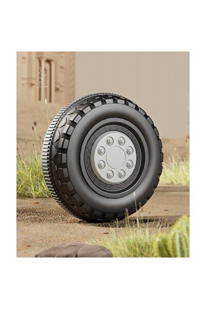 dalip Electric Ride-On Car, Remote Control, Detachable Handle, LED Lights & Music, Red