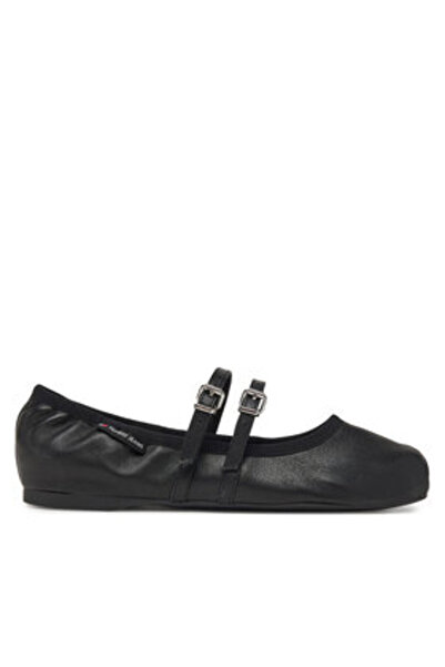 Tommy Jeans Γυναικείες Μπαλαρίνες EN0EN02720 Μαύρες