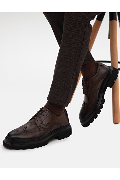 Pierre Cardin Kahverengi %100 Deri Casual Ayakkabı 50319292-VR029