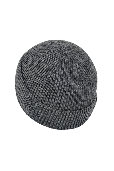 NORFOLK Winter Set 70% Merino Wool Thermal Beanie Neck Gaiter and Gloves 3-Piece Winter Set - Gray