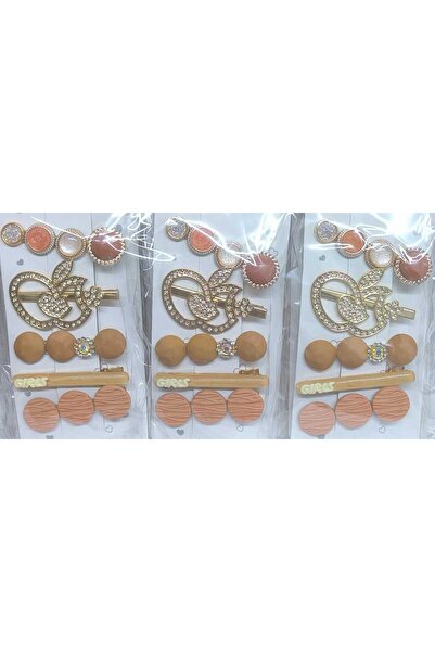 Vi Caro 5-dijelni stilski poklon sa žičanom kopčom, elegantne ukosnice za ven...