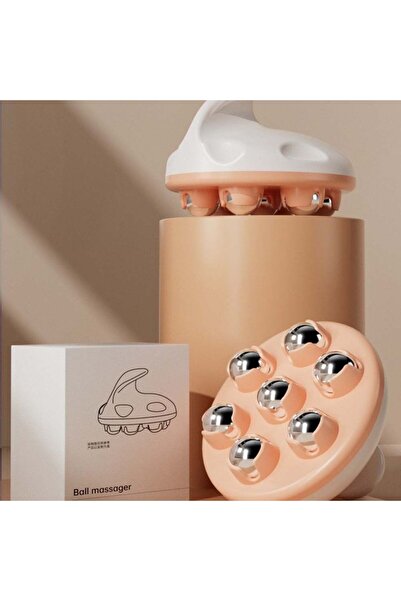 ThermoZen Perie specială masaj, ingrijire corporala, tonifiere, relaxare, 7 b...