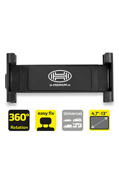 Heyner Suport Auto Premium Pentru Tableta Cu Prindere In Tetiera