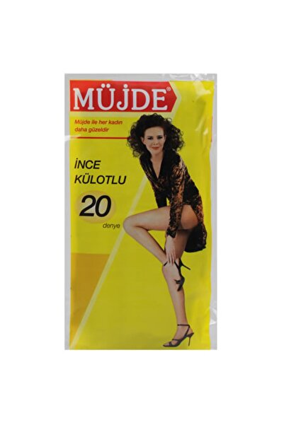 Müjde İNCE KÜLOTLU ÇORAP 3'LÜ PAKET