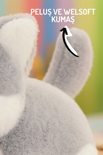 Nandy Home Husky Plush Toy with Cola Can Attachment – Cute Hand Puppet - Plush Toy