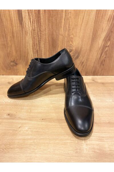 JAMES FRANCO ERKEK HAKİKİ DERİ-KÖSELE KLASİK AYAKKABI