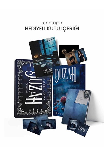 Ephesus Yayınları Duzah 2: Sonsuz Acı – Özel Baskı Hediyeli Kutu