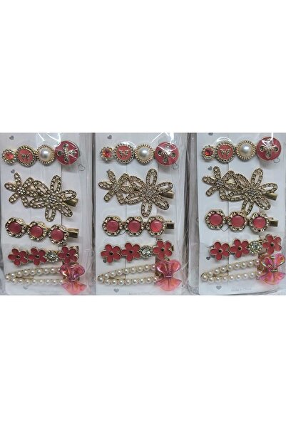 Vi Caro 5-dijelni stilski poklon sa žičanom kopčom, elegantne ukosnice za ven...