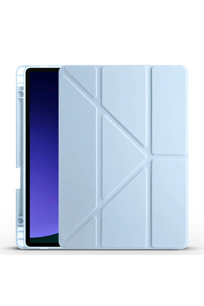 Redclick حافظة Galaxy Tab S10 FE ثلاثية الطي مع حامل ومقصورة للكتابة