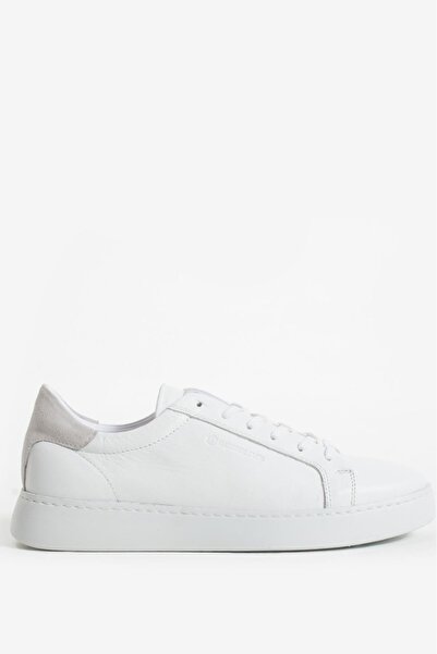 Hammer Jack 23040m حذاء كاجوال من الجلد الطبيعي من Swit حذاء كاجوال أبيض