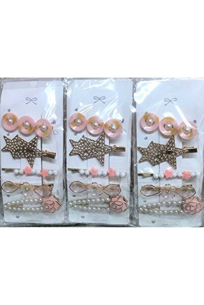 lawrenceshop 5-dijelni stilski poklon sa žičanom kopčom, elegantne ukosnice z...
