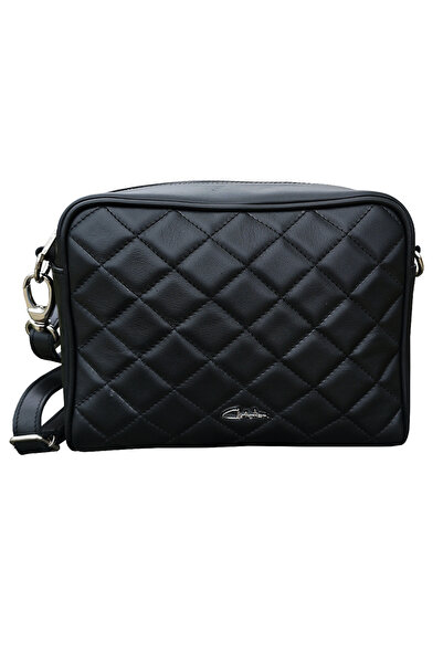 MCLEATHER.RO Geanta din piele naturala -EMA Karo