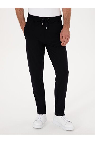 Cacharel Lacivert Slim Fit Paçası Düz Eşofman Altı 50314478-VR033