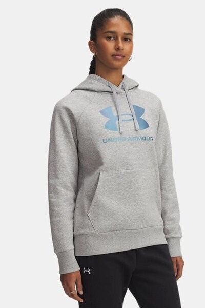 Under Armour Ua Rival Flc Shimmer Hdy Women's Sweatshirt