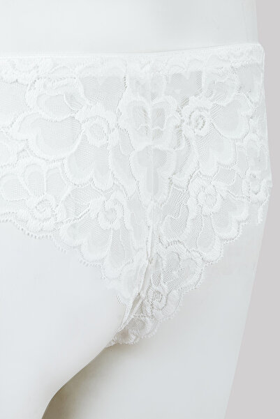 LOYA Ekru Tulipa Brazilian Külot