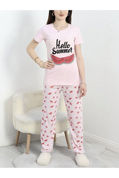 Clariss Watermelon Pajama Set