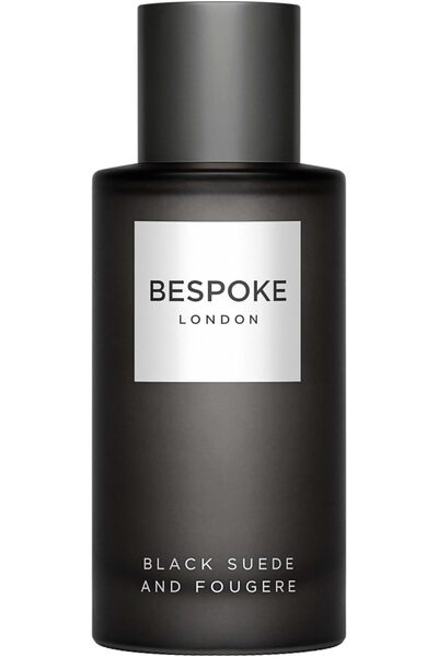 BESPOKE LONDON عطر للرجال بلاك سويد اند فوجير او دي بارفان | 100 مل | ناعم، ع...