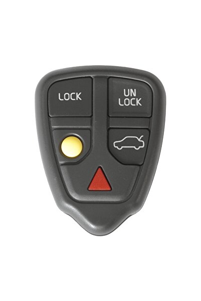 Akonen Carcasa Cheie Contact Pentru Volvo S60 / S80 / S70 / S90, 4+1 Butoane, Fara Cheie