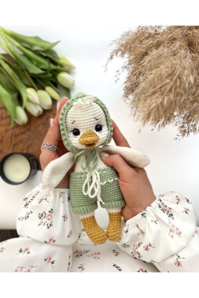 BABYBOUTİQUEHOUSE Amigurumi sevimli ördek